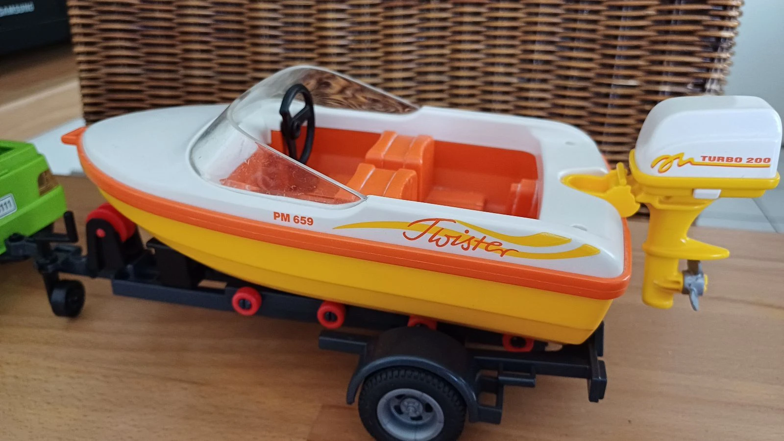 Playmobil vehicle and boat – photo 5